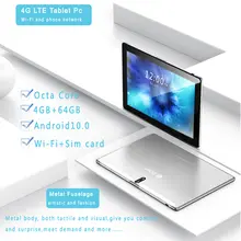 10.1 Inch Octa Core 4G Android Tablet #5