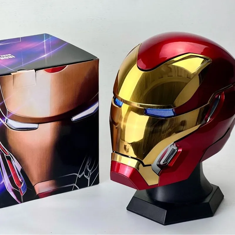 MK50 Iron Man Wearable Helmet Voice Control Design Cosplay Desk Ornament Decoration Collectible Birthday Gift For Anime Fans view 5