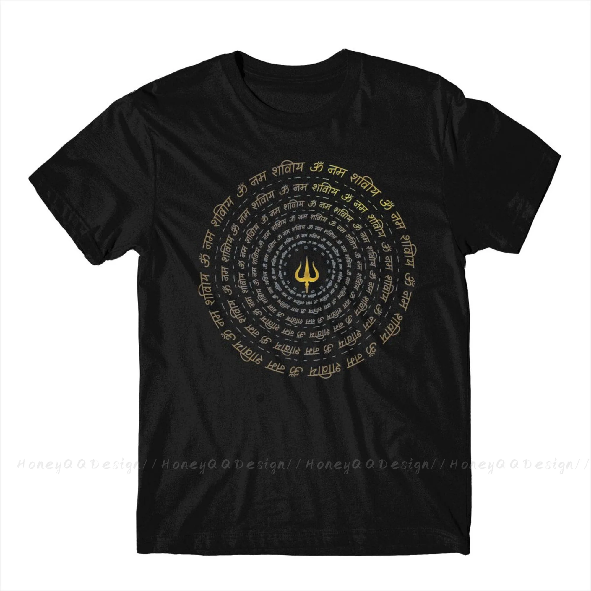 Top Quality Clothing Shiva Hindu God India Lingam T-Shirt For Men Unisex Shivaay Active Shirt Fashion Short Sleeve Oversize