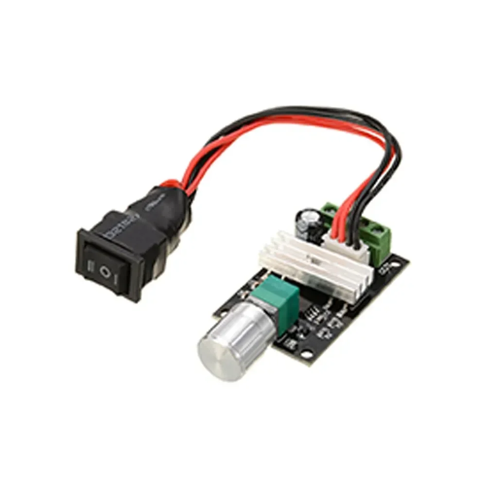 ALLGOOD PWM Motor Speed Controller DC Motor Forward Reverse Regulator Adjuatable Governor Switch 6V 12V 24V 28V DC 3A