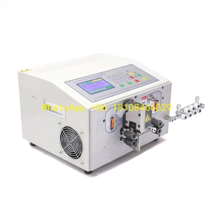

Cutting and Stripping Machine With HS Code EW-02A Computer PVC Cable Wire