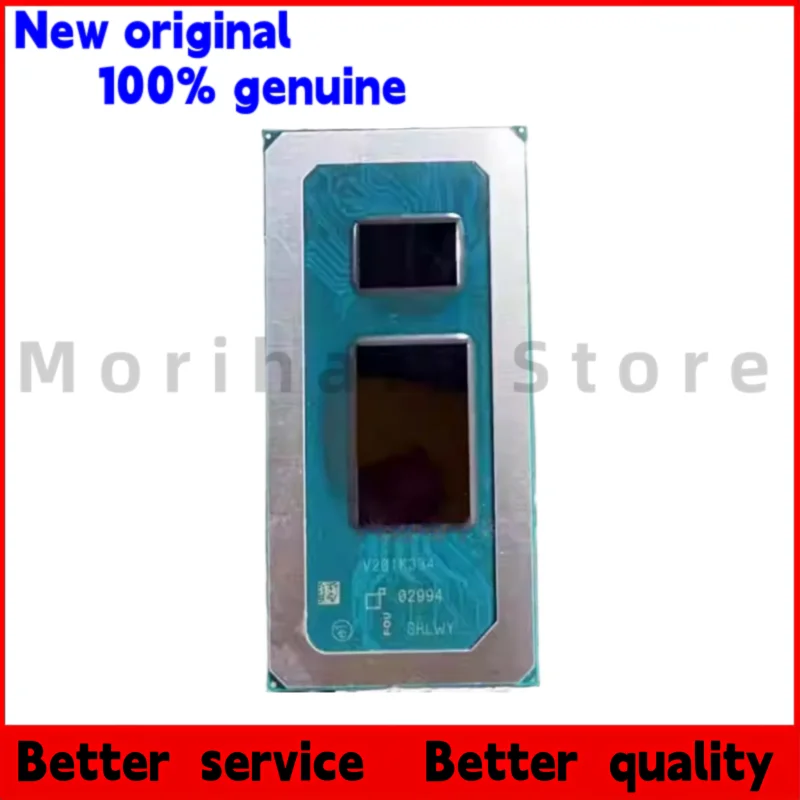 

1PCS/100% new I5-1245U SRLWY CPU BGA Black plastic casing