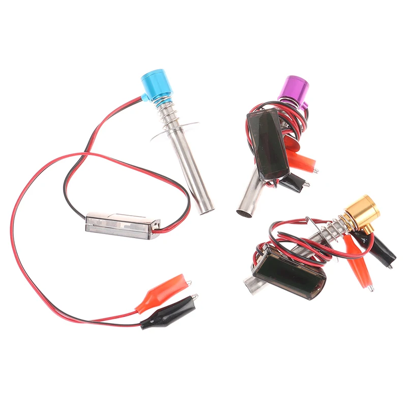 Vendita calda 1 pz candele elettriche candela di avviamento accenditore per 1:8 1:10 camion RC auto