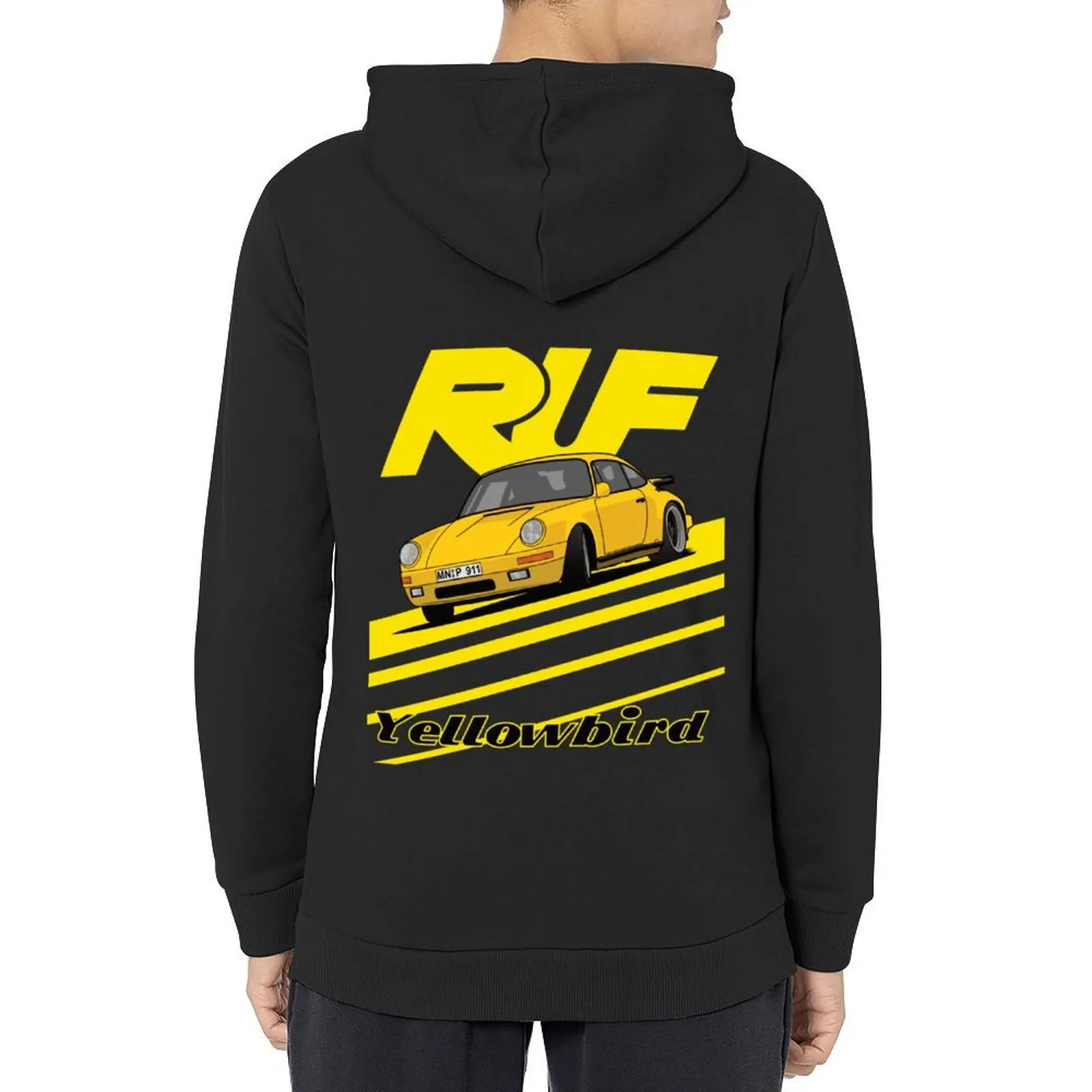 

RUF Yellowbird CTR Hoodie men's autumn clothes autumn jacket men mens clothes men's coat new in hoodies
