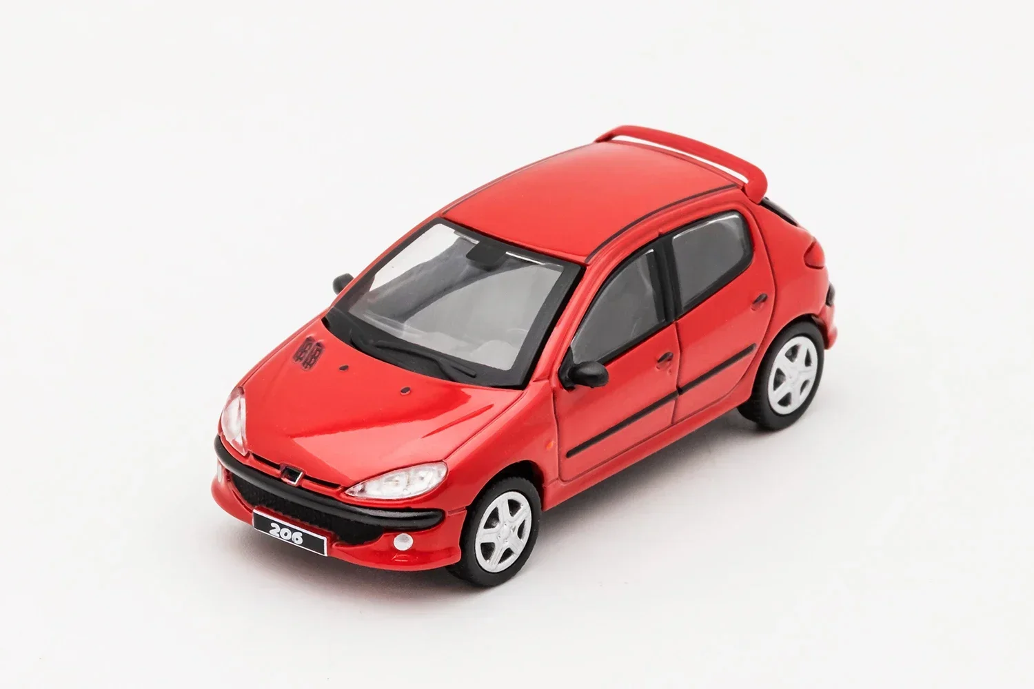 DCT 1:64 206 Red Green Blue Black Diecast Model Car