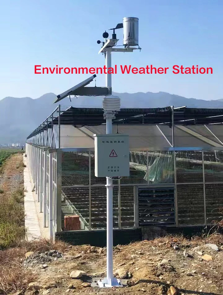 BOY-AWS-01 Automatic Weather Station Smart Agricultural Personal Analog Automatic Weather Meteorological Station for School