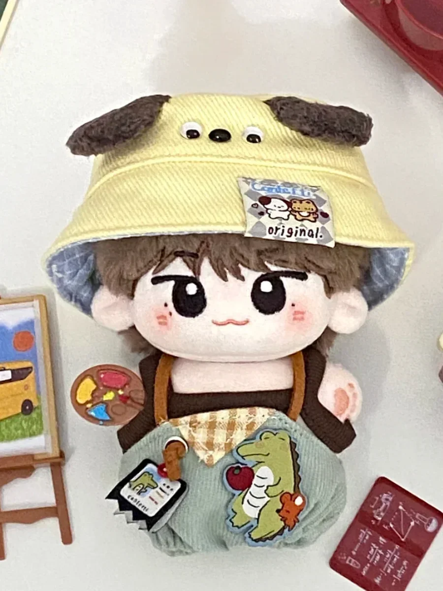 10 cm Idol Doll Peluche Ripiene 17 Lee Chan Squadra degli uomini coreani Strabismo Stella marina Stampato Corpo Portachiavi Ventole Regali di compleanno Natale