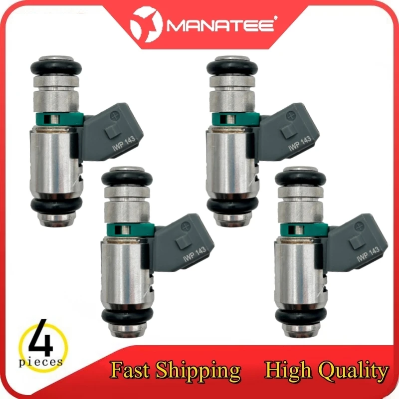 

4pcs Car Fuel Injectors IWP143 For RENAULT CLIOII 2000-20072008 LAGUNA I 1997-2002 MEGANE I/SCENIC I 1999-2003 THALIAI 2000-2009