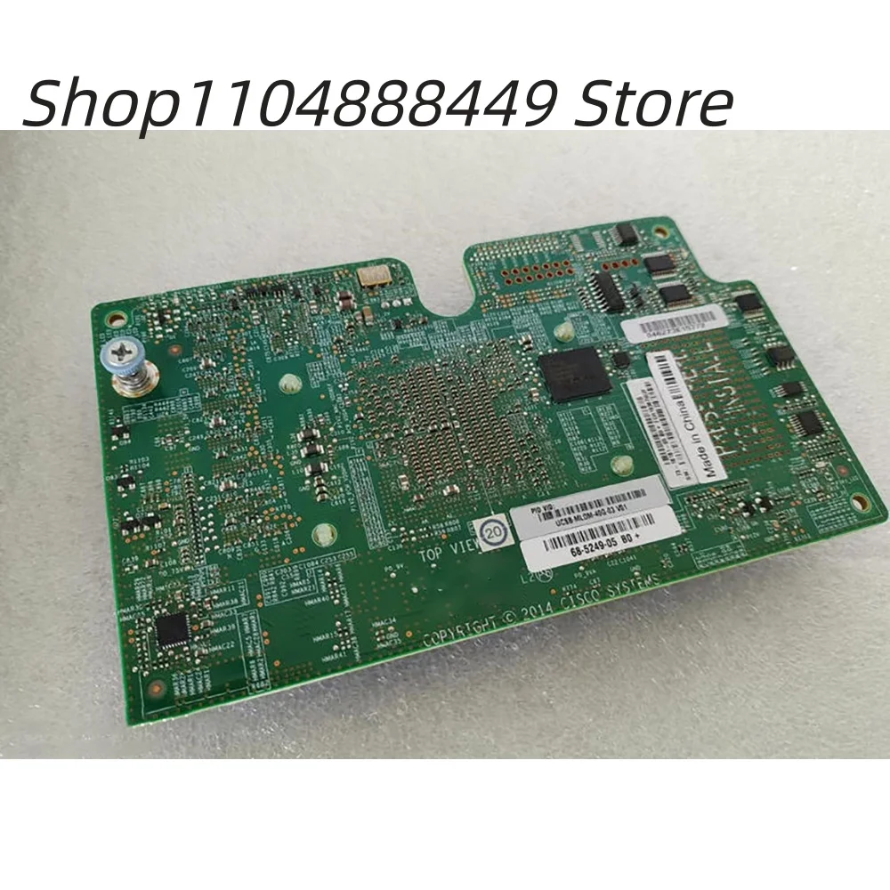 بطاقة الشبكة الضوئية UCSB-MLOM-40G-03