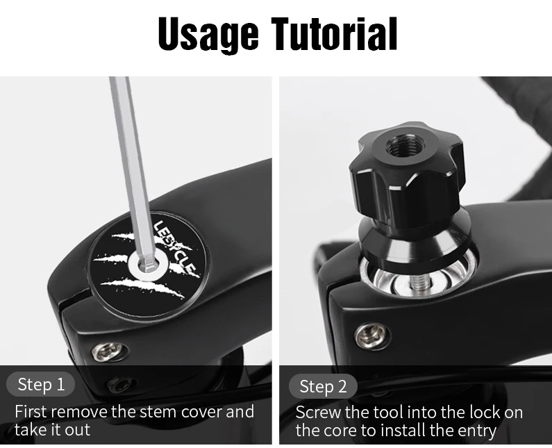 Lebycle Bike Shifter Alignment Tool Bicycle Hand Shift Head Mount Handlebar Height Angle Left Right Symmetrical Adjuster Tools image 5