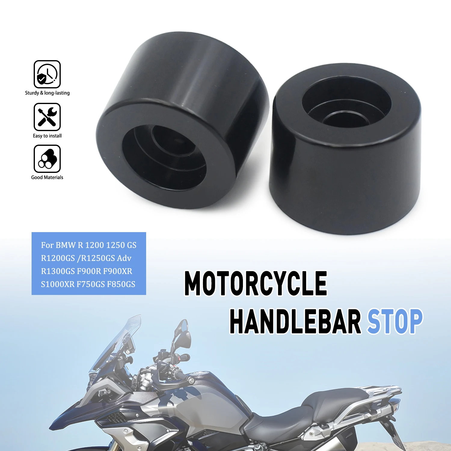 bmw-r-1200-1250-gs-r1200gs-r1250gs-アドベンチャー-r1300gs-f900r-xr-s1000xr-f750gs-f850gs-2021-ハンドルバーエンドプラグオートバイ用