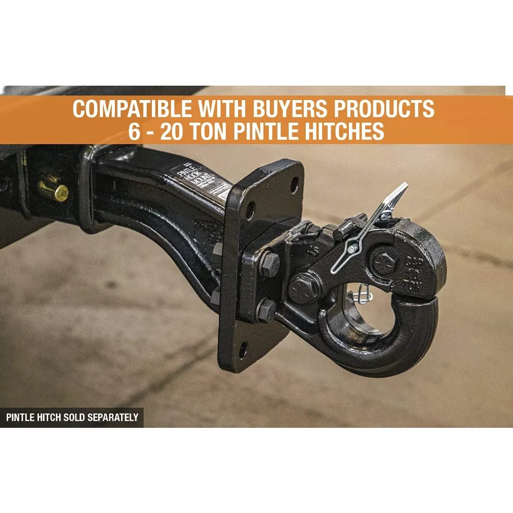 

PM25812 3 Position Pintle Hook Mount for 2-1/2 Inch Receiver-20,000 M.G.T.W.