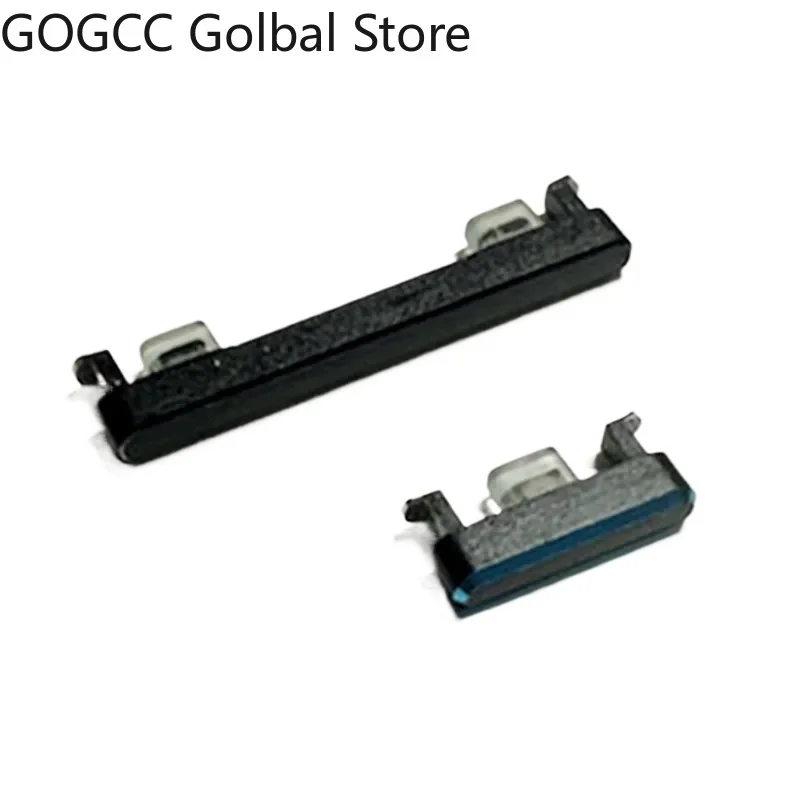 2 in 1 Set For ASUS ROG Phone 5 5S 6 6D 7 8 9 Pro Ultimate Series Power On OFF Volume Button Side Frame Case Housing Key