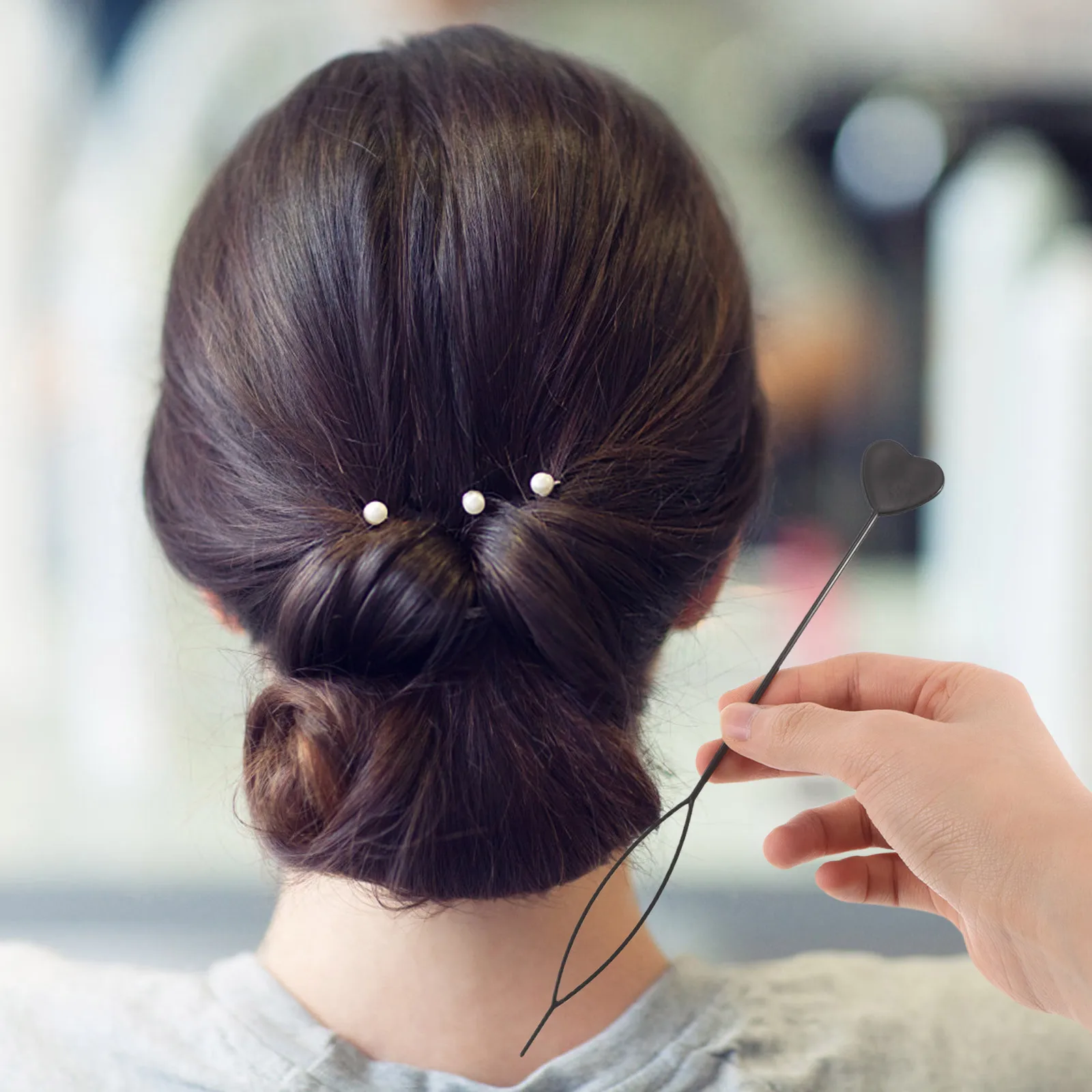 

18Pcs Hair Braiding Tool Set Beading Supplies Kit for Women Creative Hairstyling Ponytail Makers Braid Helper Braid Hook