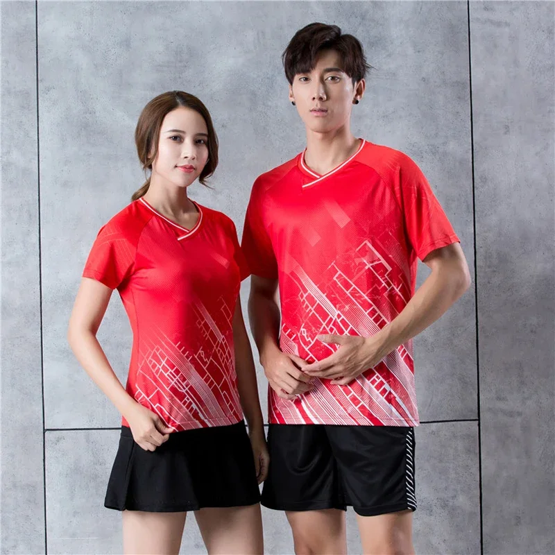 2024 men/women Tennis short-sleeveless shirt,badminton shirt ,table tennis jersey uniform,tenis t-shirt, badminton clothes 9915