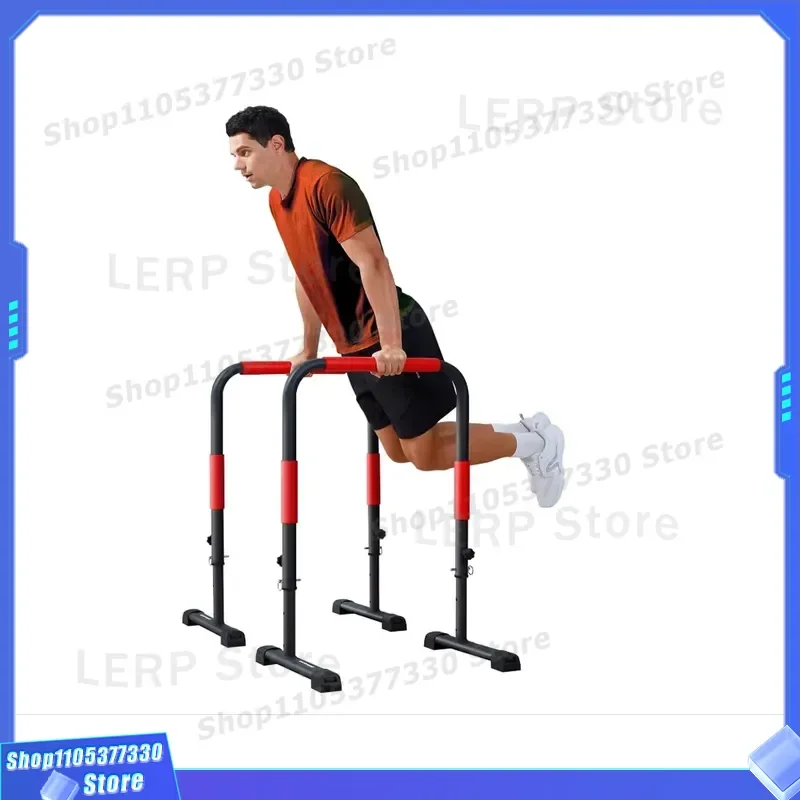Adjustable Indoor Doorway Pull Up Bar Home Gym Fitness Equipment Horizontal Chin Up Bar Strength Training Exercise Tool Home