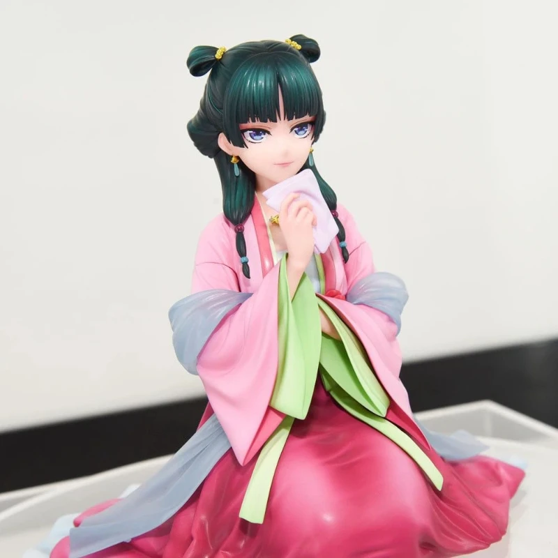 

Anime Kusuriya No Hitorigoto Maomao Figuregarden Party Ver Sitting Model Toys And Dolls Collection Gifts Action Figure Suitable