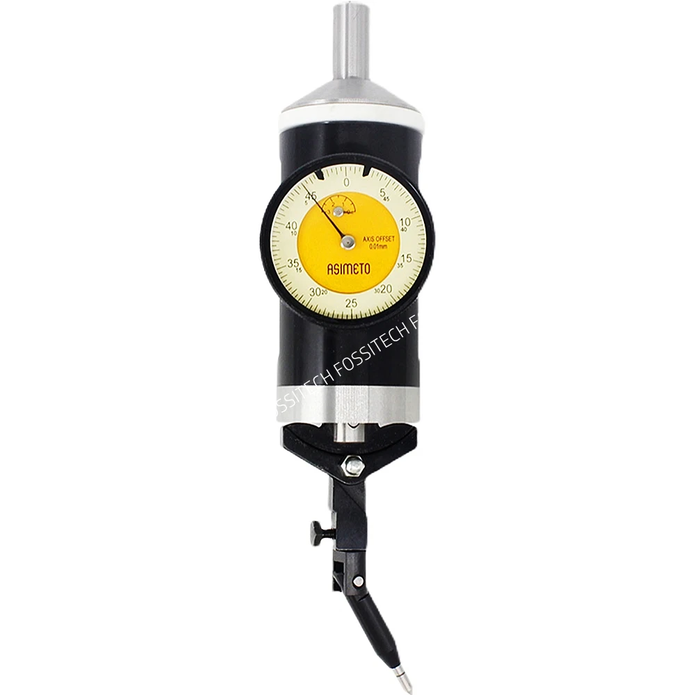 German 0~3mm Centering Indicator Coaxial Centering Dial Tester Center Edge Finder Milling Tool 0.01mm Accuracy Centering Gauge