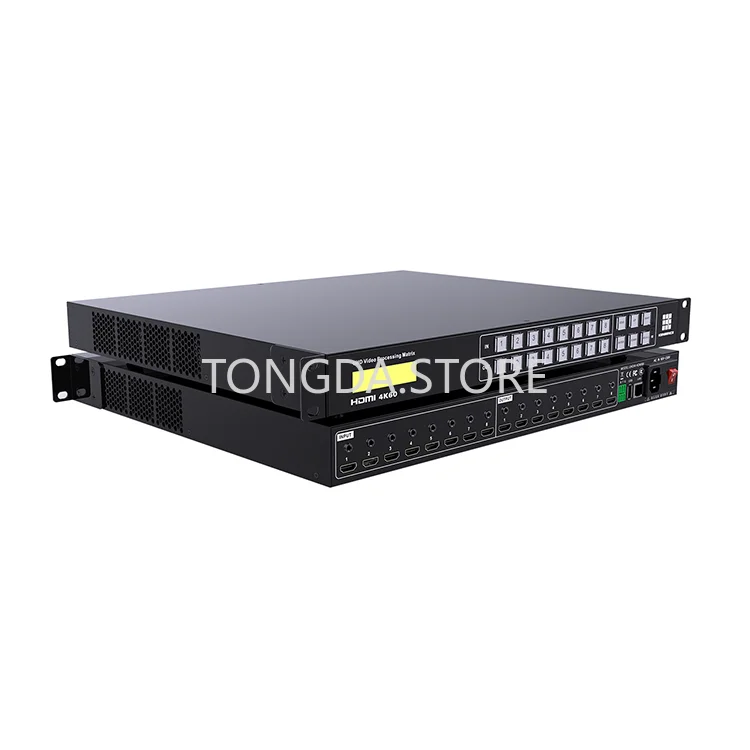 

Easy installation Support 3D TV hdmi 4K 8 in 8 Out 8x8 video and audio av matrix switcher