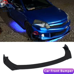 LAICY For Vauxhall Opel Astra H VXR Car Front Bumper Lip Chin Spoiler Splitter Body Kit Guard Deflector Lips Covers Car Parts