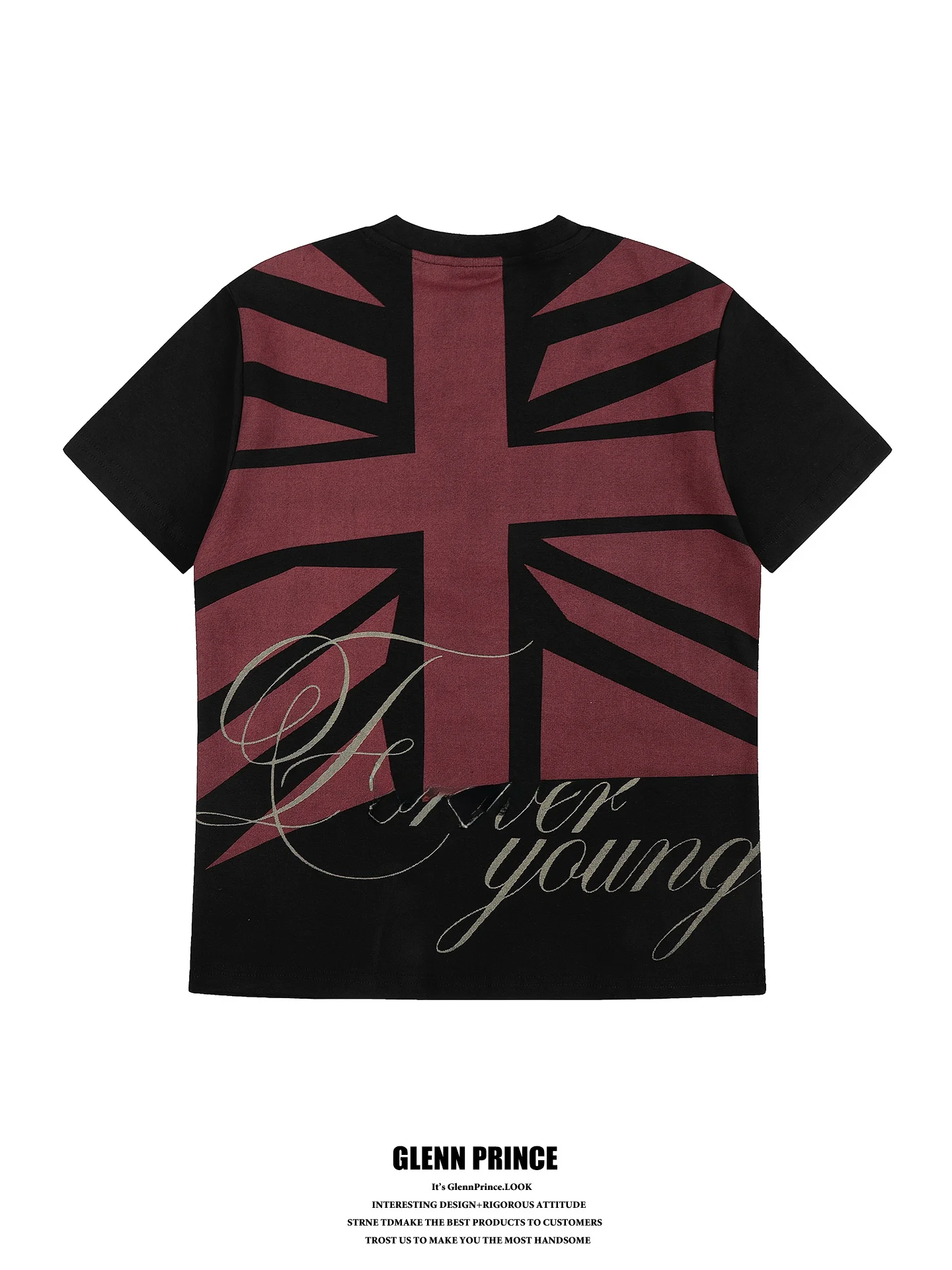 

GPstudio Street Style Short Sleeve T-Shirt Women's Summer Slim Fit Short Length Top Heavyweight Cotton Polyester Blend