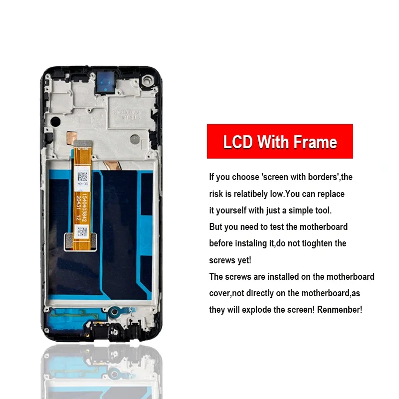 6.49\'\' LCD For OnePlus Nord N10 5G LCD BE2029 BE2025 Display Touch Screen Digitizer Assembly Replaceable Parts LCD For 1+N10 LCD