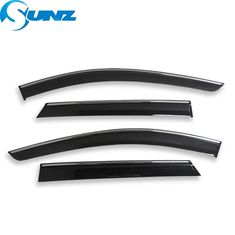 Side Window Deflector For BYD Yuan Plus Atto 3 2021 2022 2023 2024 Window Visor Awnings Shelters Shades Sun Rain Deflector Guard