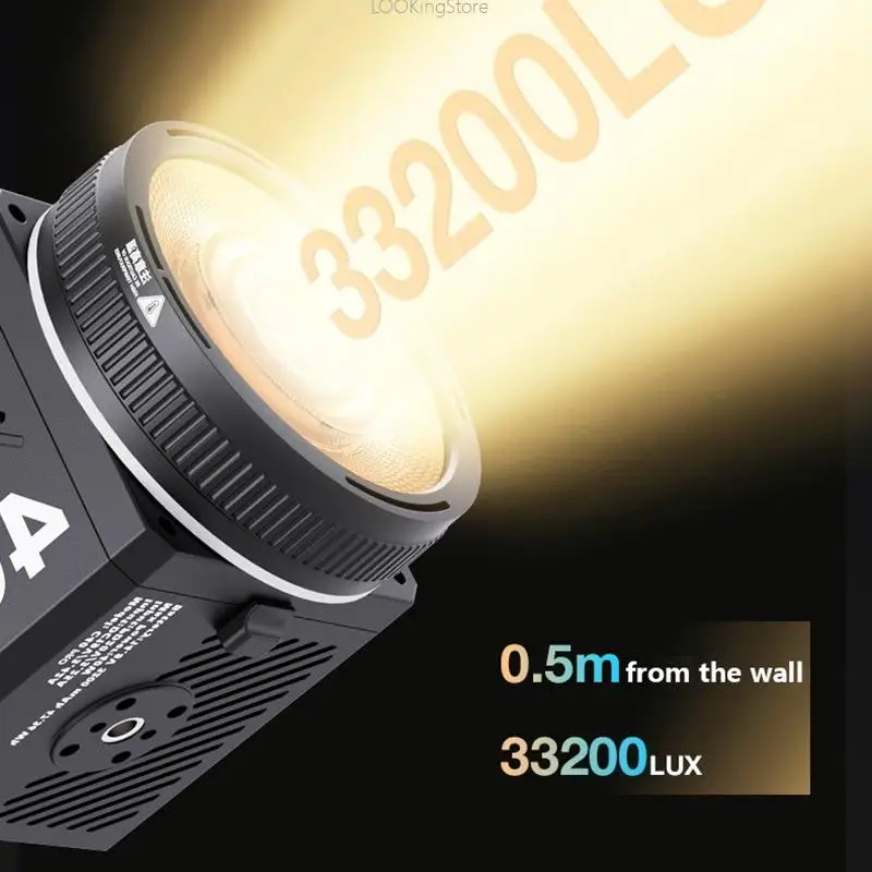 LEEKAI FN24 عدسة فريسنل خفيفة الوزن صغيرة بوينز جبل للتصوير الفوتوغرافي الفيديو الضوئي الملحقات