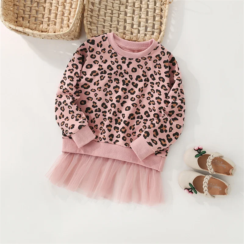 Jumping Meters 2-7T Long Sleeve Autumn Spring Girls Sweatshirts Cute Children\'s Clothing  Hot Selling Baby Shirts Tops
