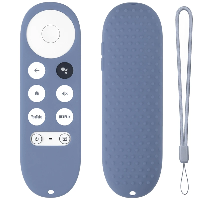 Vỏ Silicon Chống Trượt Chống Sốc Chống Va Đập Bền Bảo Vệ Thích Hợp Cho 2020 Điều Khiển Từ Xa Bằng Giọng Nói