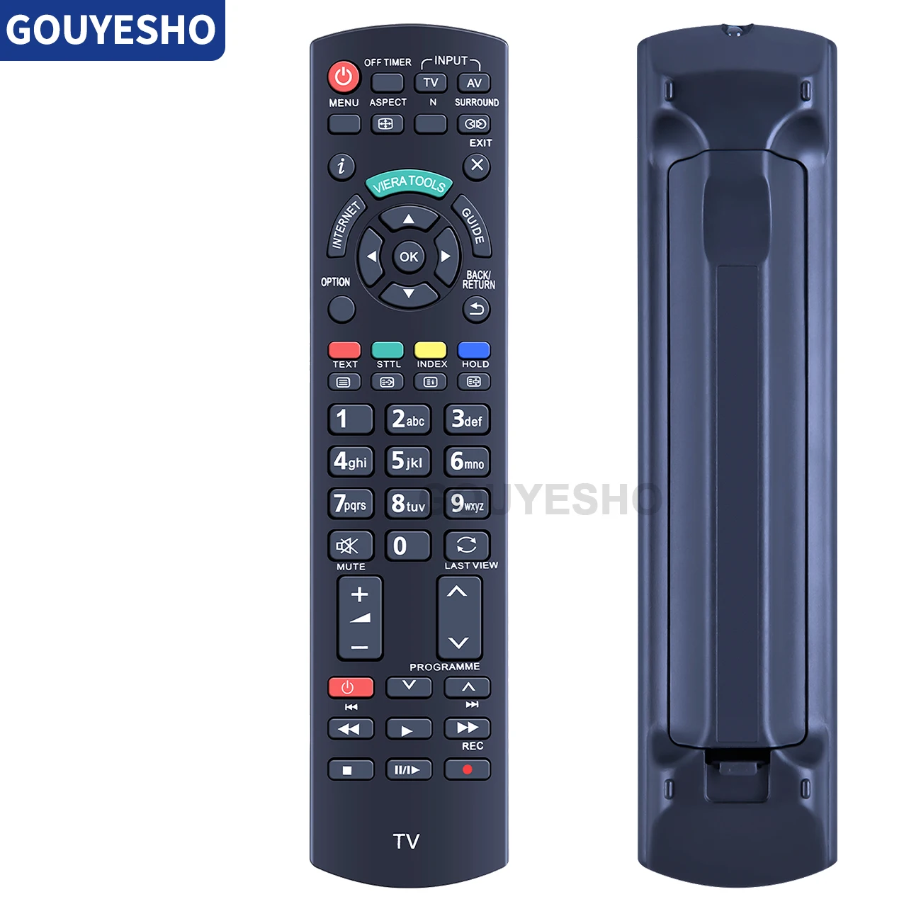 New N2QAYB000753 Remote Control For Panasonic TV TX-L32D25BA TX-P42S30Y TX-L37V20BA