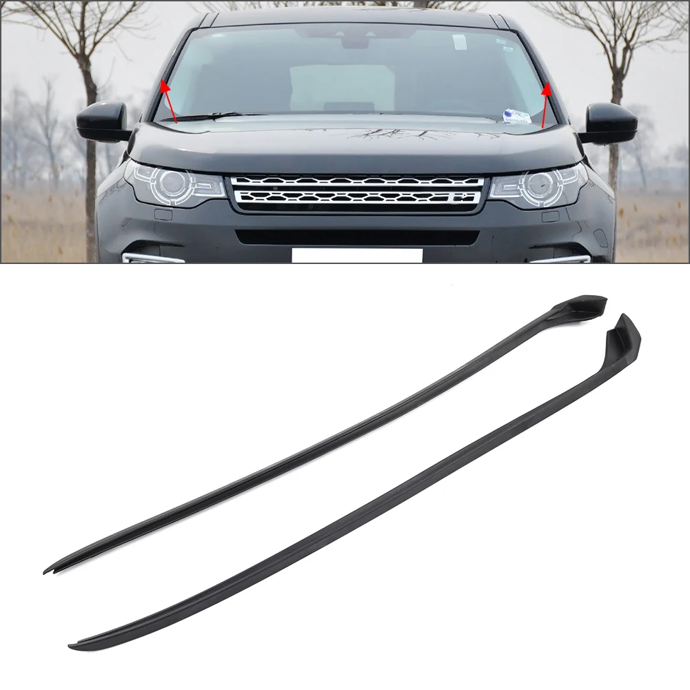 

1Pair Car A Pillar Finisher Molding Trim Stip For Land Rover Discovery Sport 2015 2016 2017 2018 2019 2020 2021 2022 2023