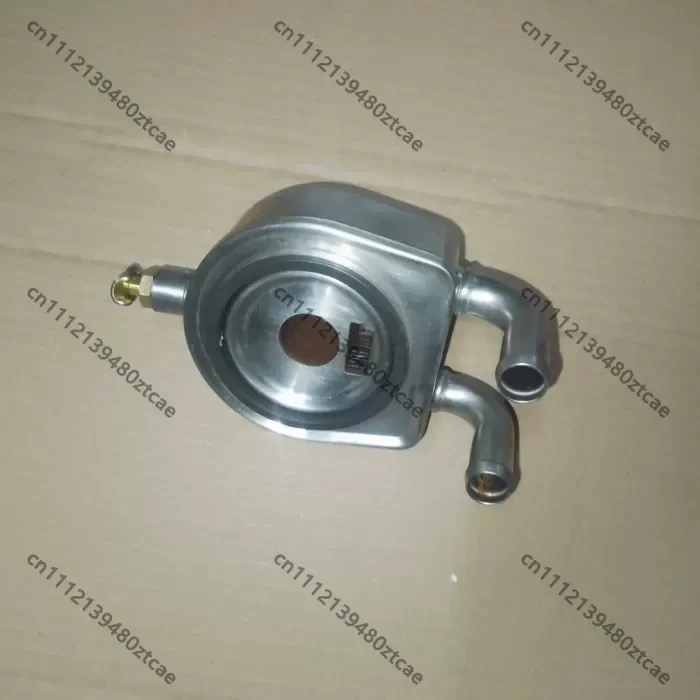 Diesel Engine Oil Filter Cooler Assembly Replacement Parts Compatible 4100 4102 ZH4105 Motor