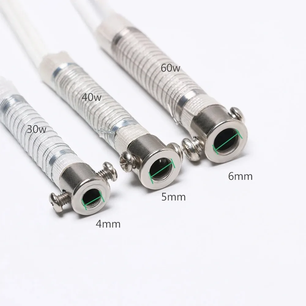 1Pc 220V 30W40W60W80W Soldering Iron Core Heating Element Replacement Welding Tool Metalworking Accessory Spare Part Equipment