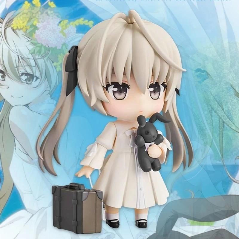 10CM Yosuga no Sora Sora Kasugano Nendoroid Doll Cute Action Figure Doll Model Kit Desktop Ornament Girl Collectible Toys Gift