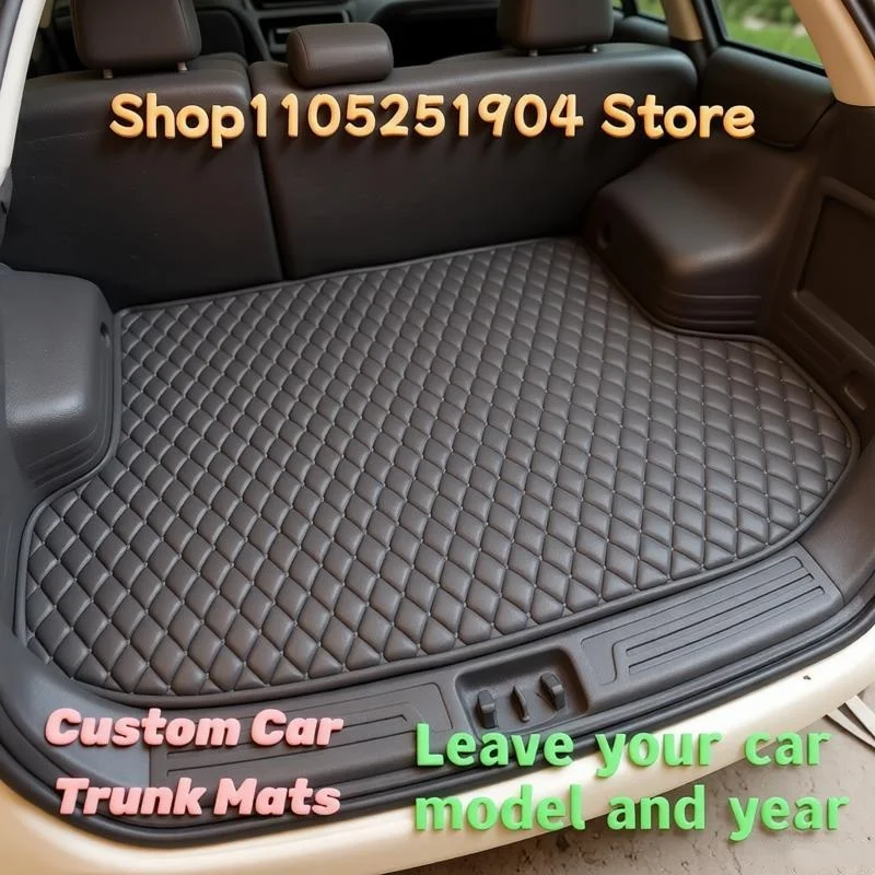 

Cargo Liner Custom Car Trunk Mats For Porsche Cayenne 2010 2011 2012 2013 2014 2015 2016 2017 2018 Car Mat Accessories Carpet