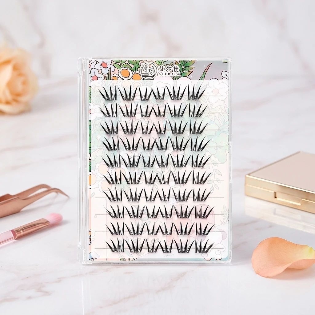 Накладные ресницы для начинающ – обзор и цена Eyelash Extension Japanese Style