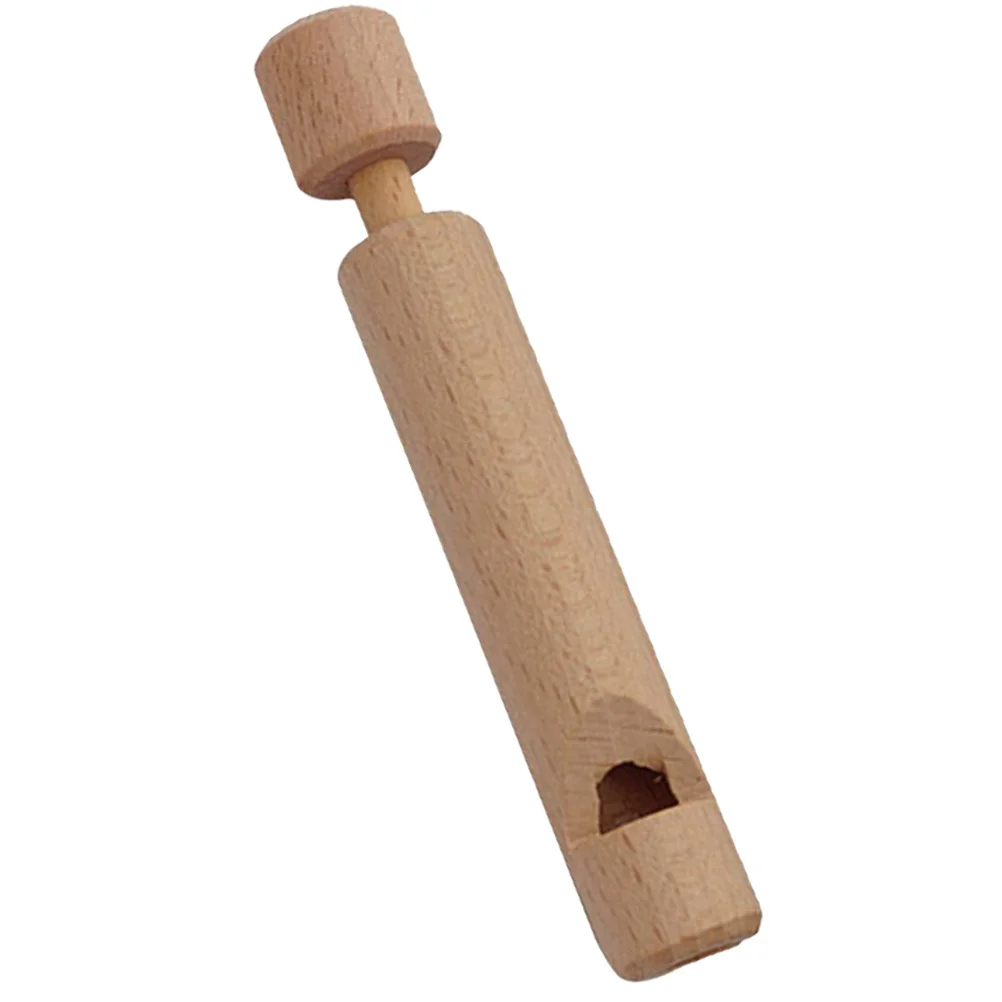 

Wooden Push Pull Piccolo Flute Small Size Lightweight Children Music Learning Instrument Kid Musical Instruments Portable