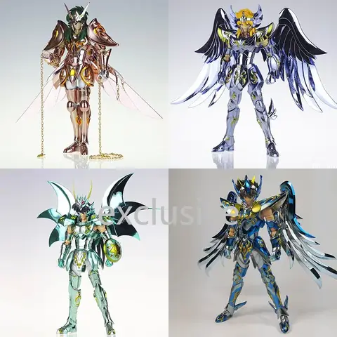 Great Toys GT Saint Seiya Myth Cloth EX Pegasus Dragon Shiryu Hyoga Cygnus Andromeda Shun Phoenix Ikki God V4 Actionfigur 12 best sales myt tyg ikki - №6