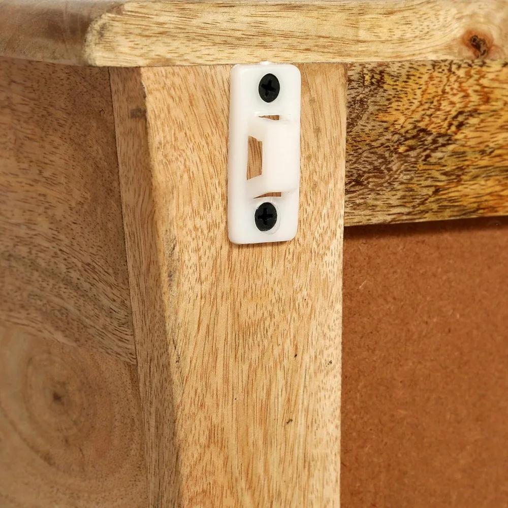 Cavaleiro Casa NIGHTSTAND, Natural