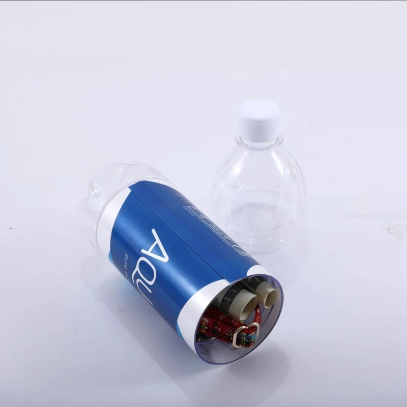 

1PC Fake Water Bottle Shape Surprise Secret Hidden Safes Security Container Stash Safe Money Box Plastic Stash Jars Org Tools