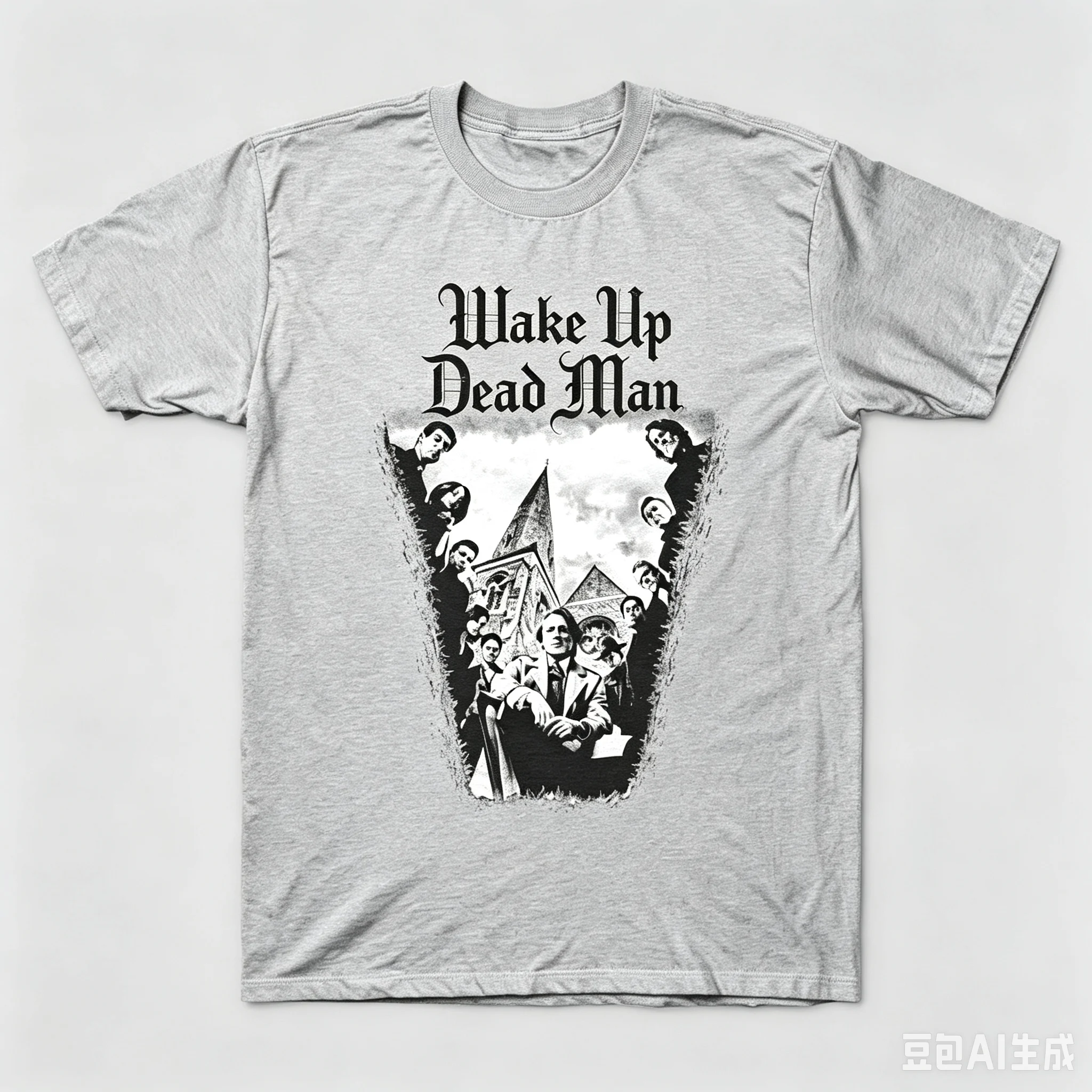 Wake Up Dead Man Knives Out T-Shirt 2026 Mystery Movie Graphic Tee Unisex Casual Cotton Short Sleeve Top