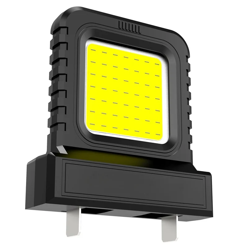 Universelle LED-Arbeitsscheinwerfer, mehrere Lithium-Batteriebetriebene Flutlichtbeleuchtung für Elektrowerkzeuge, Bau im Freien
