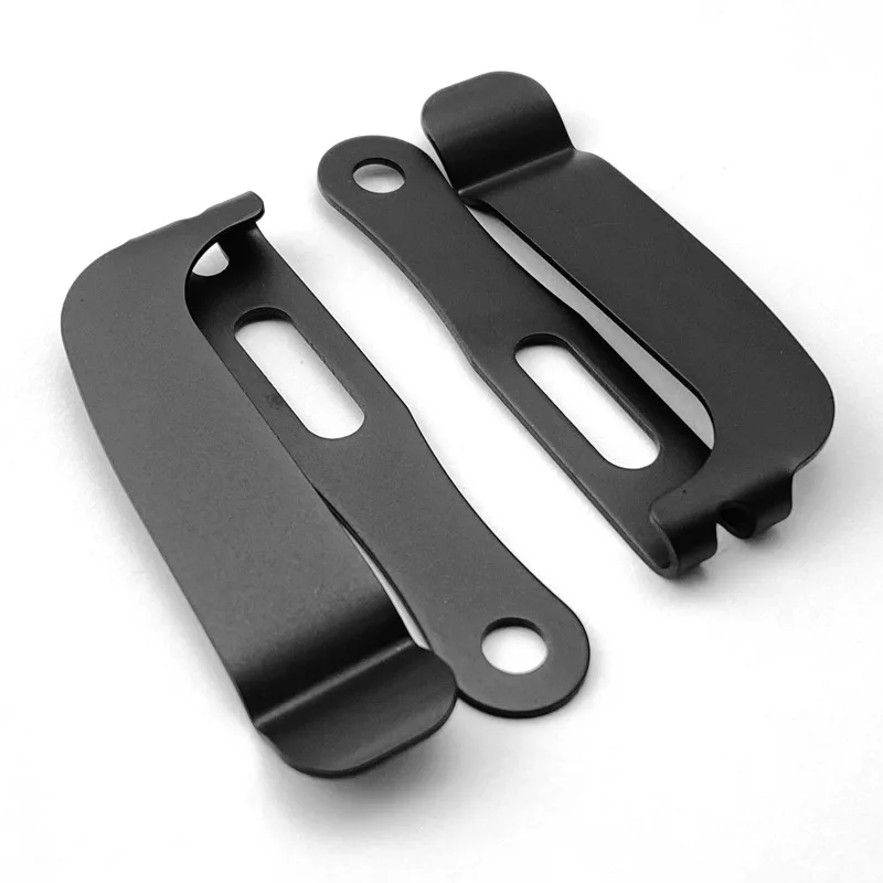 1Piece Stainless Steel K Sheath Waist Clip Accessories for Knife Sheath Back Belt Clip KYDEX IWB HOLSTER Carrying Scabbard Clips