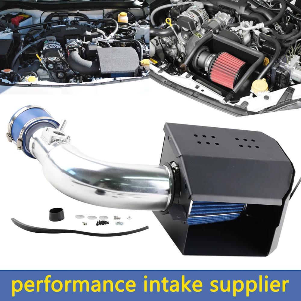 

Sistema Admisión Aire Frío Inducción Plateado + Protector Calor para Subaru BRZ FRS 86 2013-2020