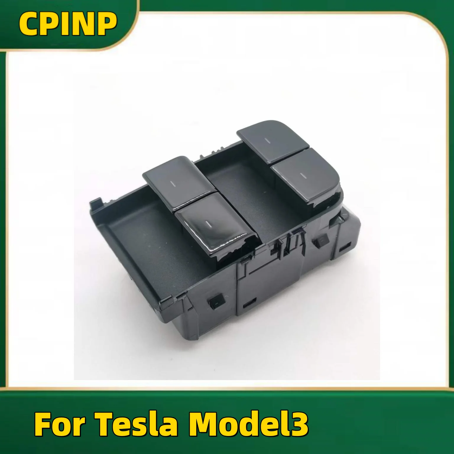 For Tesla Model3 Glass Lifter Switch Window lifter Switch 2019 2020 2021 OEM 1081037-01-f