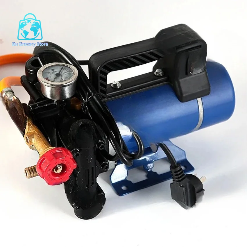 Agricultural Electric High Pressure Pump Spraying Watering Car Wash Irrigation Double Cylinder Piston 12V/24V/48V/60V/220V