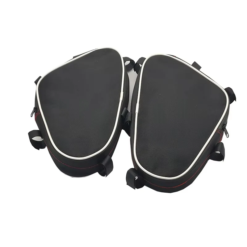 For Suzuki V-Strom DL650 DL1000 For Givi For Kappa Motorcycle Frame Crash Bars Waterproof Bag Repair Tool Placement Bag image 3