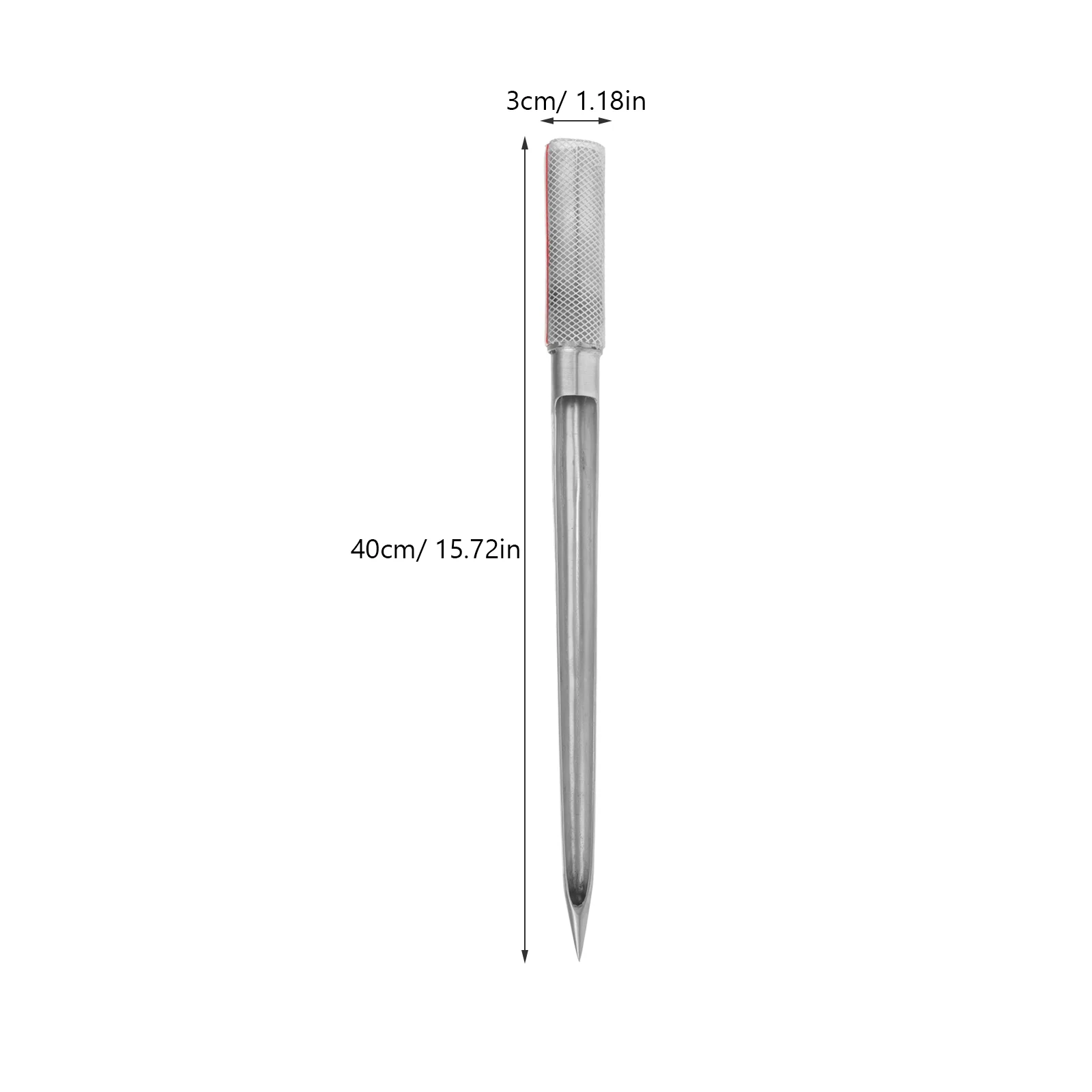 Imagem -03 - Outdoor Grain Sampler Metal Portátil para Farm Pvc Trigo ao ar Livre Aço Inoxidável