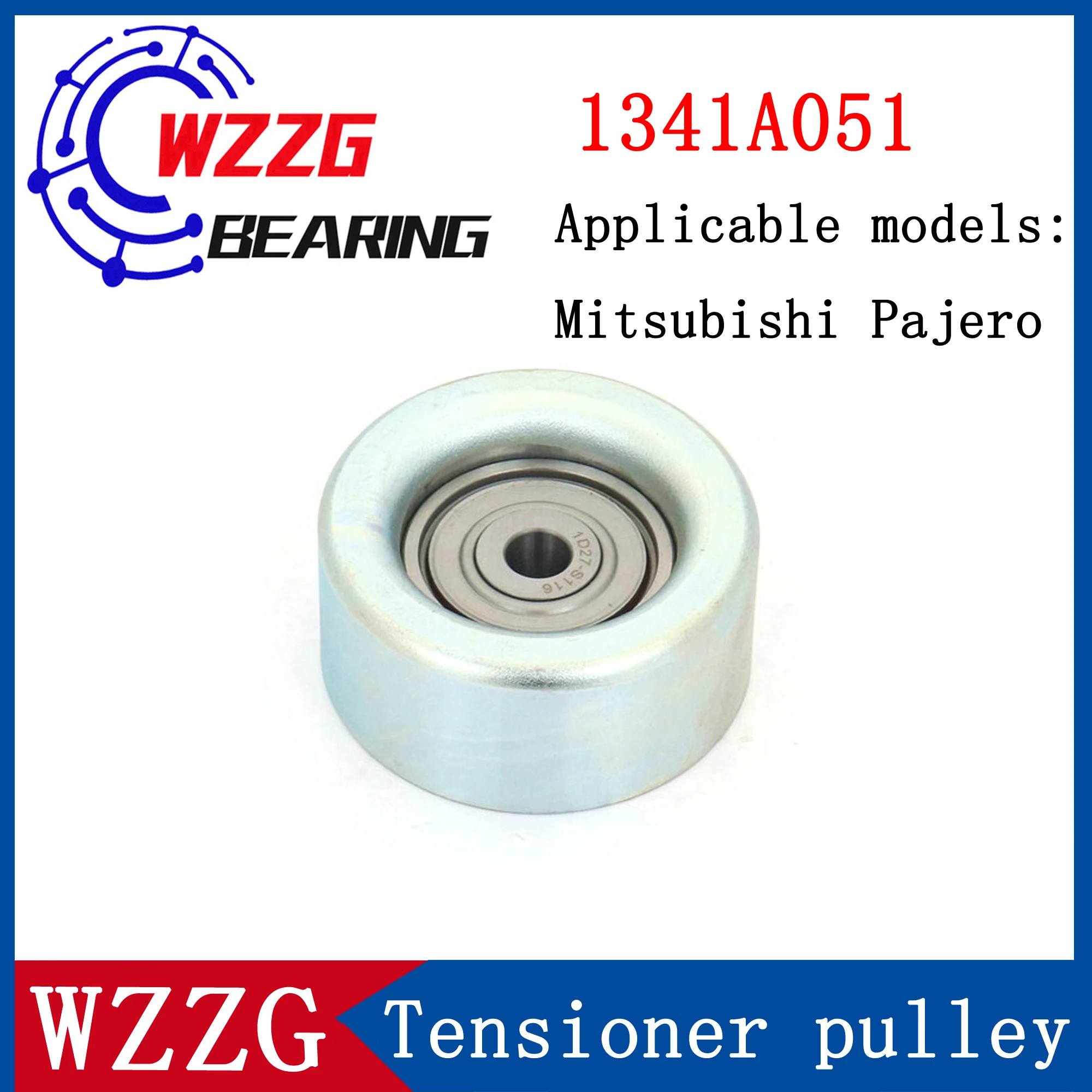 

WZZG Tensioner pulley 1341A051 for Mitsubishi L200